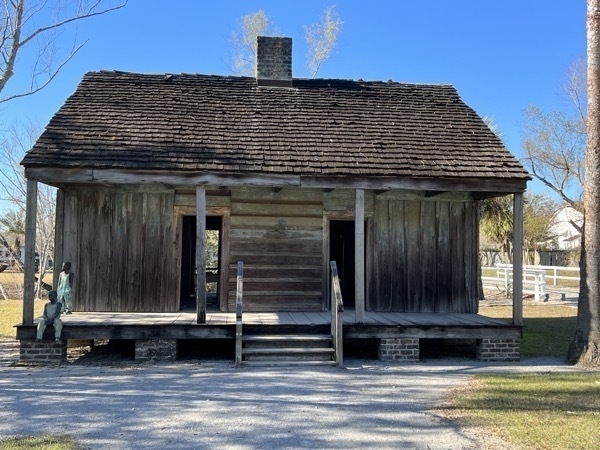 Hatfield Fun - Whitney Plantation --First trip of the new year!